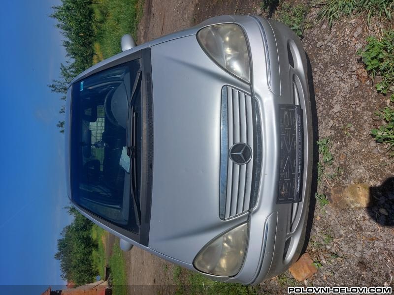 Mercedes  A 170  Amortizeri I Opruge