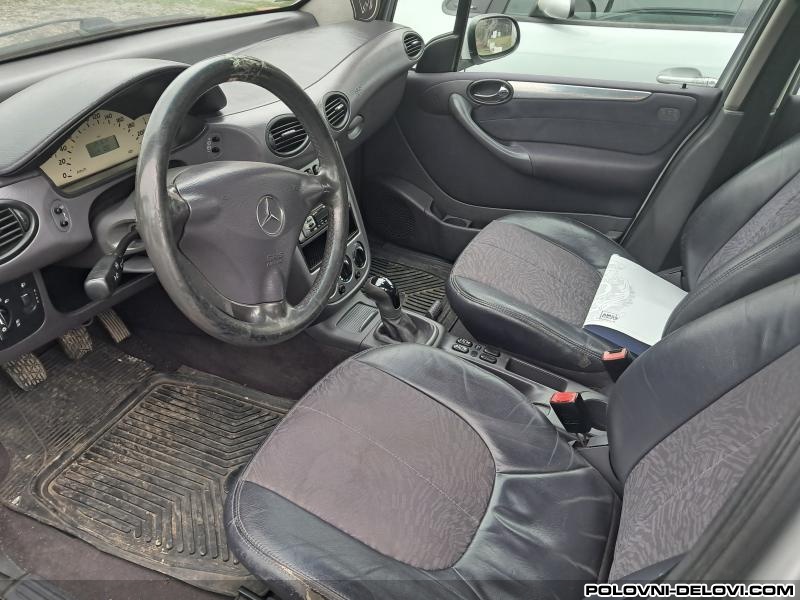 Mercedes  A 170 DELOVI Enterijer