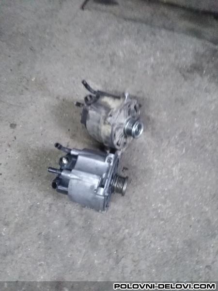 Mercedes  A 170  Elektrika I Paljenje