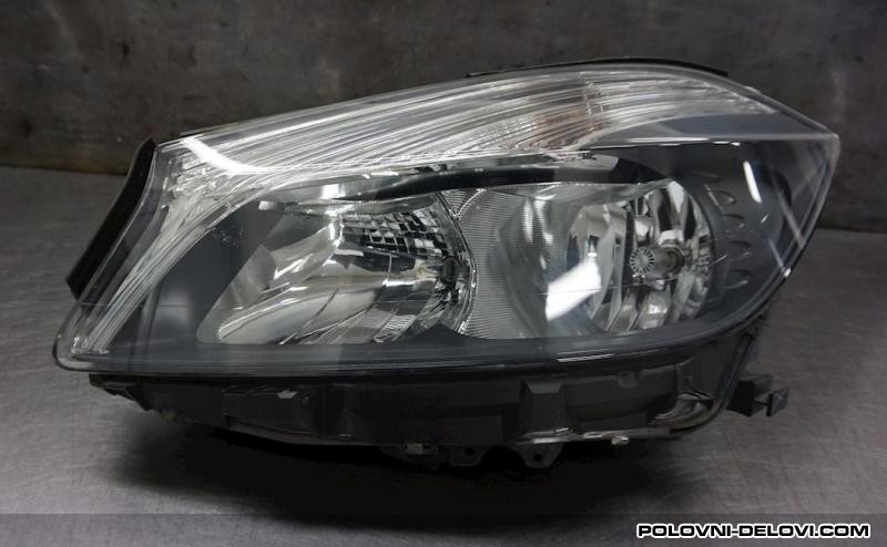 Mercedes  A 170 Farovi Svetla I Signalizacija