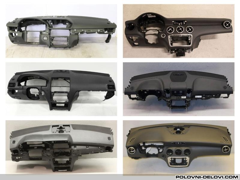 Mercedes  A 170 Instrument Tabla  Enterijer