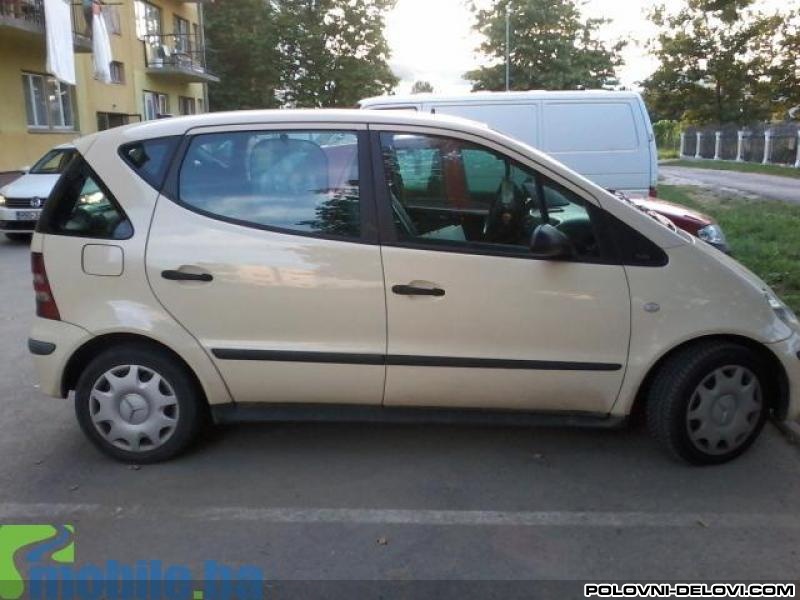 Mercedes  A 170  Kompletan Auto U Delovima