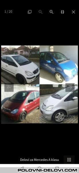 Mercedes  A 170  Motor I Delovi Motora