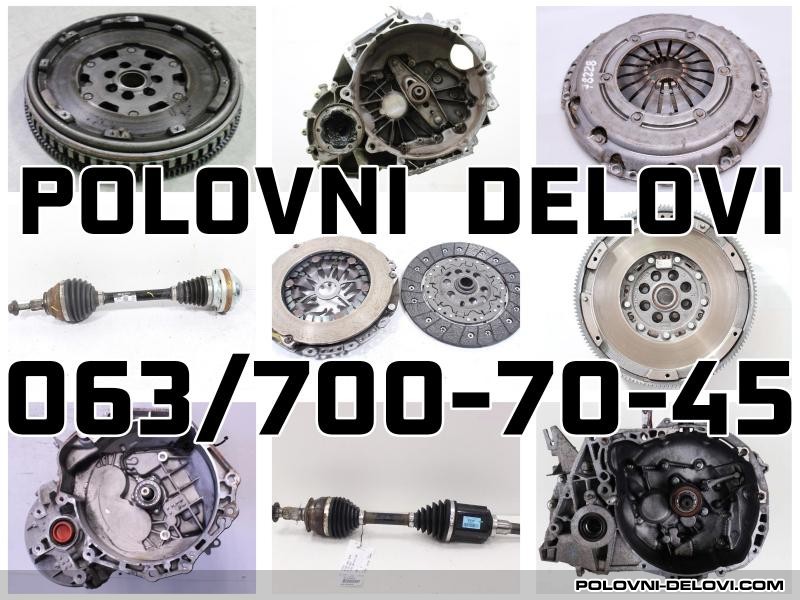 Mercedes  A 170 POLOVNI DELOVI Menjac I Delovi Menjaca