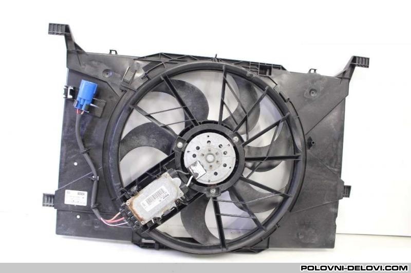 Mercedes  A 170 Ventilator Rashladni Sistem