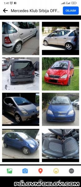 Mercedes  A 170 W168 Kompletan Auto U Delovima
