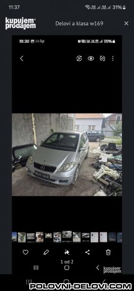 Mercedes  A 180 180 Cdi Kompletan Auto U Delovima