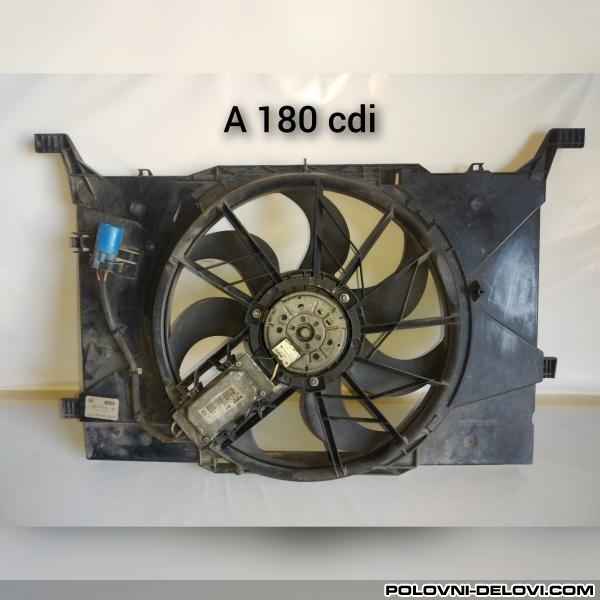 Mercedes  A 180 Cdi Rashladni Sistem