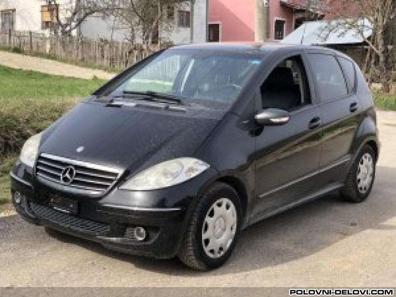 Mercedes  A 180  Kocioni Sistem