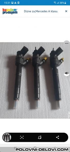 Mercedes  A 180 TDI Motor I Delovi Motora