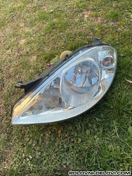 Mercedes  A 180 W169 Karoserija