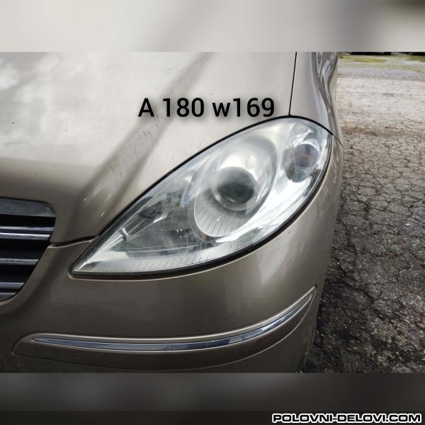 Mercedes  A 180 W169 Svetla I Signalizacija