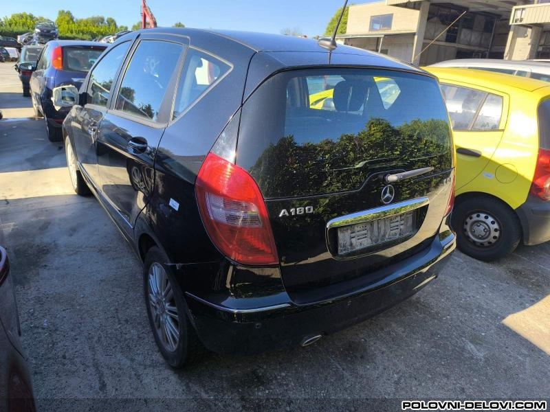 Mercedes  A 180  Zadnji Branik 08-12