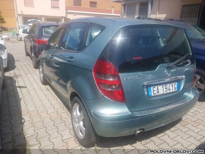 Mercedes  A 200  Karoserija