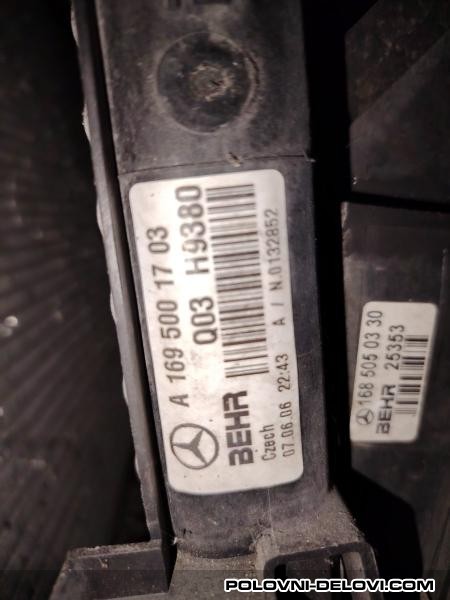 Mercedes  A A 169 500 17 03 Razni Delovi