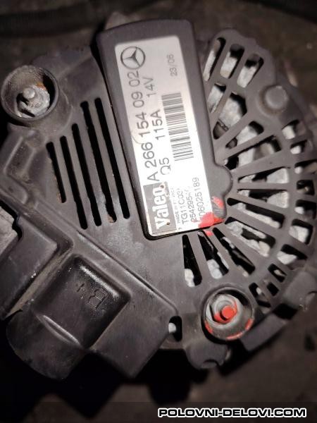 Mercedes  A A 266 154 09 02 Elektrika I Paljenje