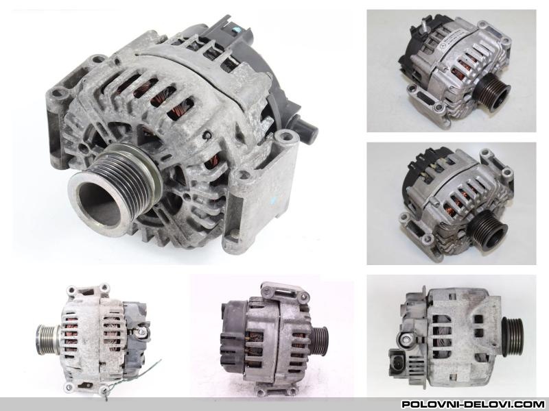 Mercedes  A Alternator Elektrika I Paljenje