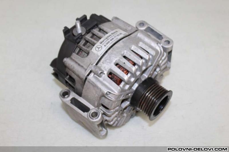 Mercedes  A Alternator Elektrika I Paljenje