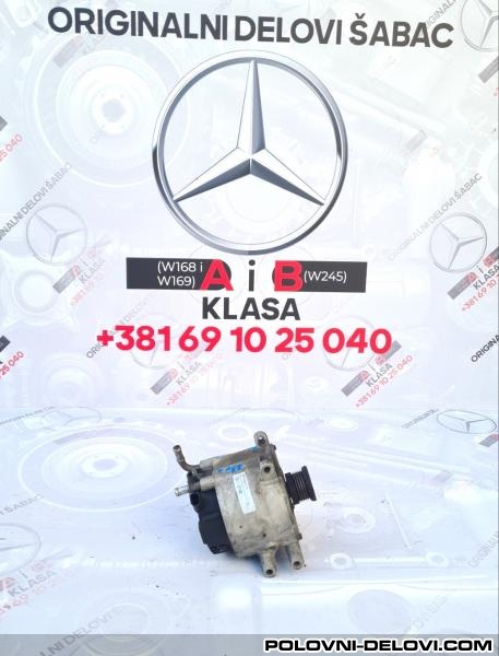 Mercedes  A  Amortizeri I Opruge