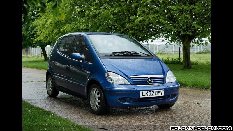 Mercedes  A  Amortizeri I Opruge
