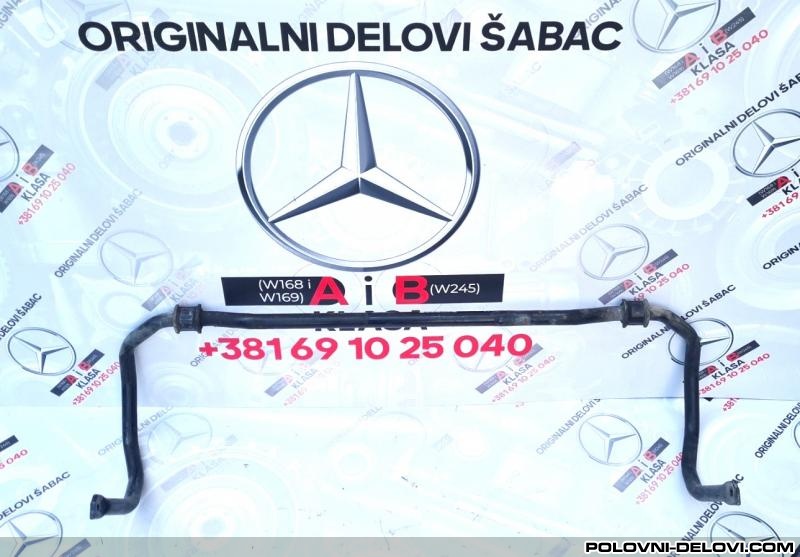 Mercedes  A  Amortizeri I Opruge