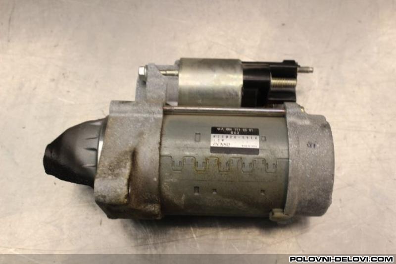 Mercedes  A Anlaser Elektrika I Paljenje