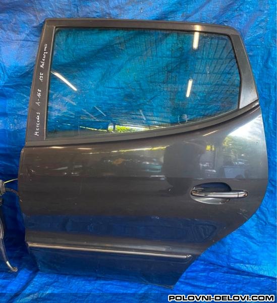 Mercedes  A CDI Karoserija