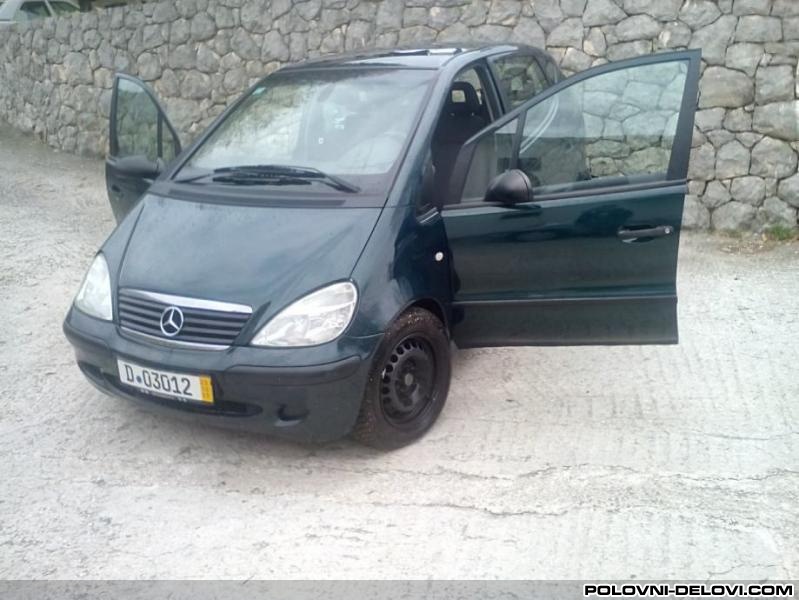 Mercedes  A CDI Kocioni Sistem