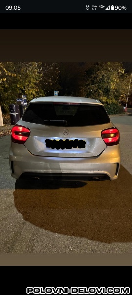 Mercedes  A CDI Kompletan Auto U Delovima