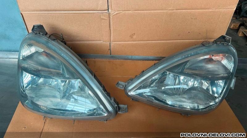 Mercedes  A CDI Svetla I Signalizacija