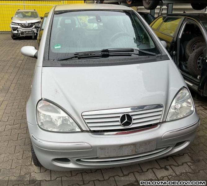 Mercedes  A CDI Svetla I Signalizacija