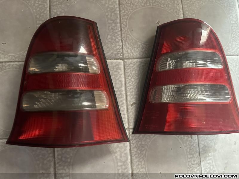 Mercedes  A CDI Svetla I Signalizacija