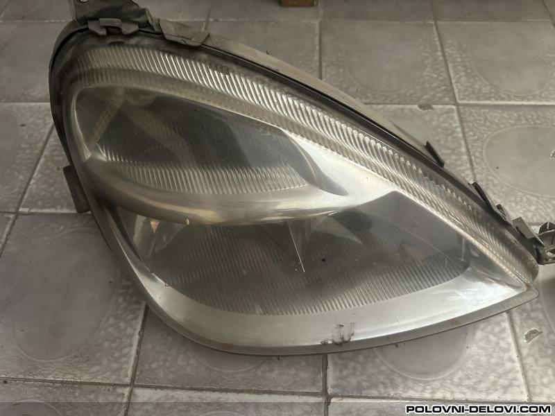 Mercedes  A Cdi Kompletan Auto U Delovima