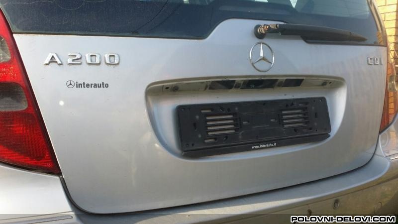 Mercedes  A Cdi Kompletan Auto U Delovima