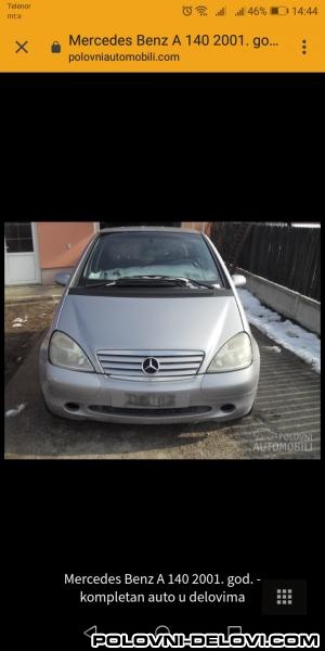 Mercedes  A Cdi Kompletan Auto U Delovima
