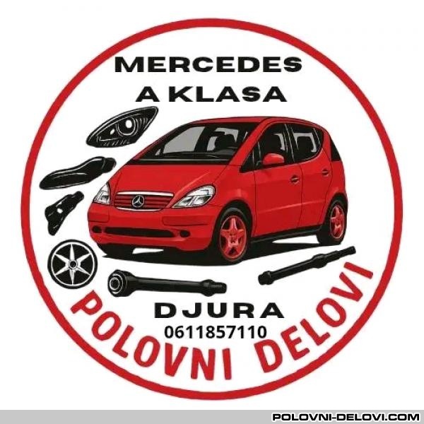 Mercedes A Class  Amortizeri I Opruge