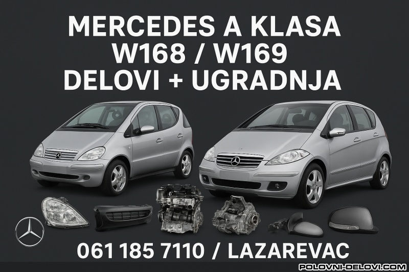 Mercedes A Class Razni Delovi