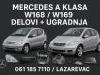 Mercedes A Class Razni Delovi