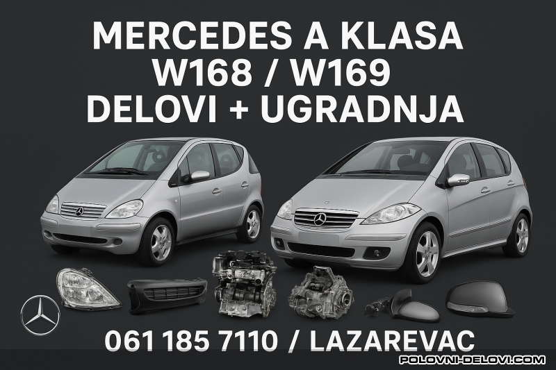 Mercedes A Class  Trap I Vesanje