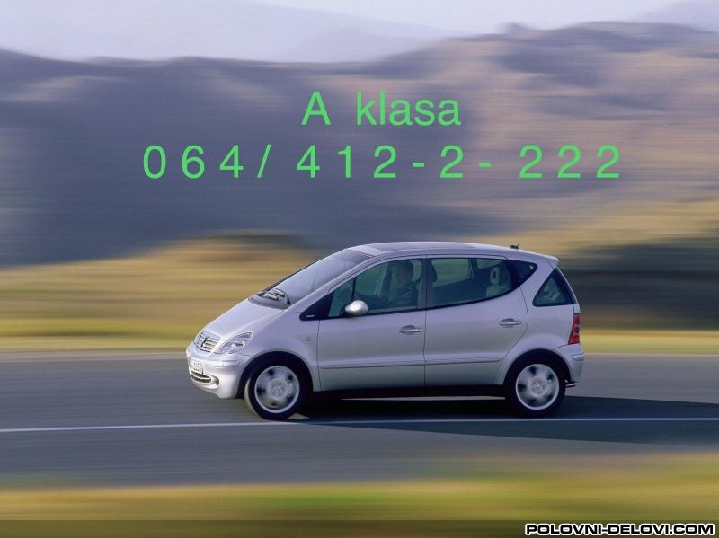 Mercedes  A Dizel I Benzinci Kompletan Auto U Delovima