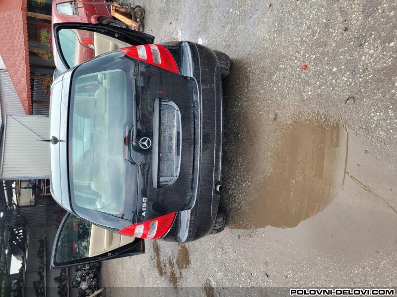 Mercedes  A Dizel I Benzinci Prenosni Sistem