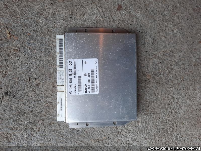 Mercedes  A  Elektrika I Paljenje