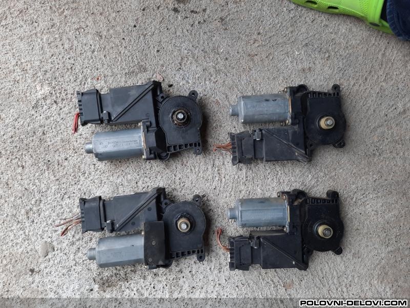 Mercedes  A  Elektrika I Paljenje