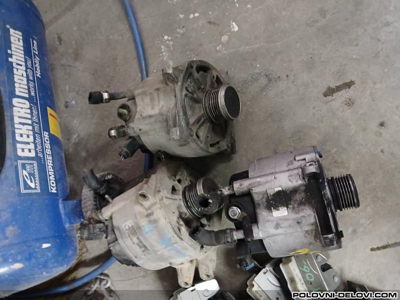 Mercedes  A  Elektrika I Paljenje