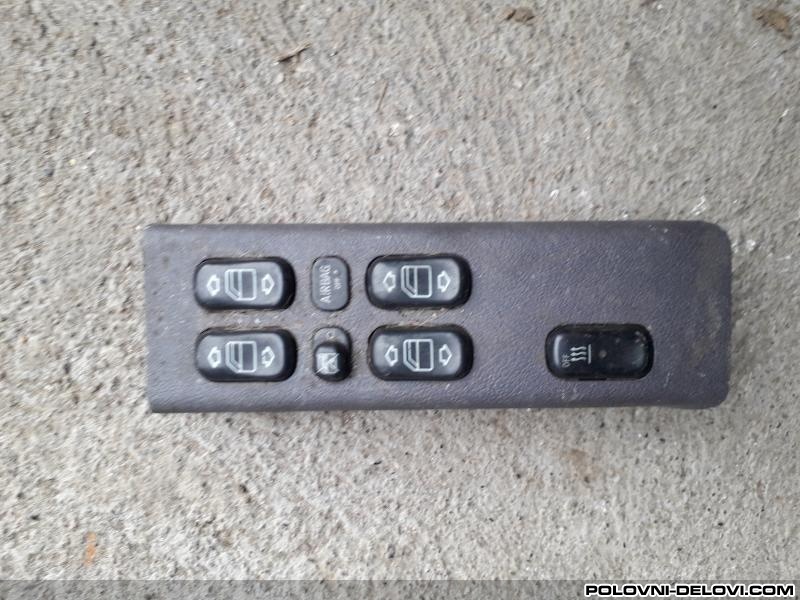Mercedes  A  Elektrika I Paljenje