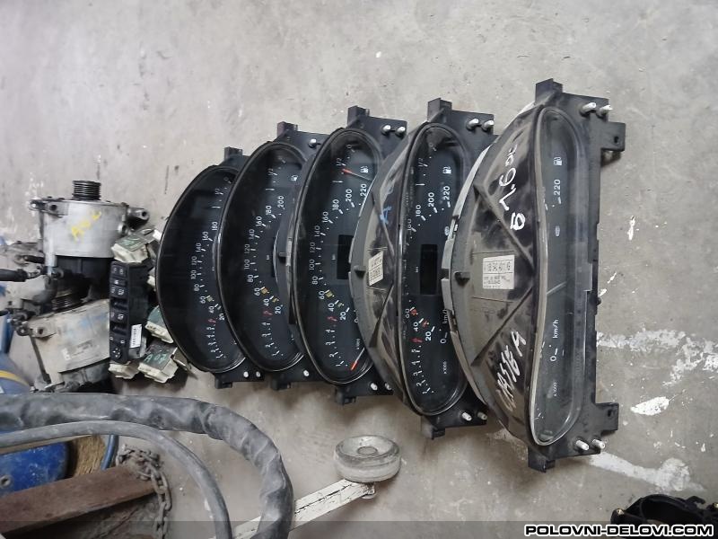 Mercedes  A  Elektrika I Paljenje