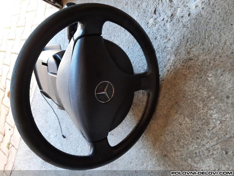 Mercedes  A  Enterijer