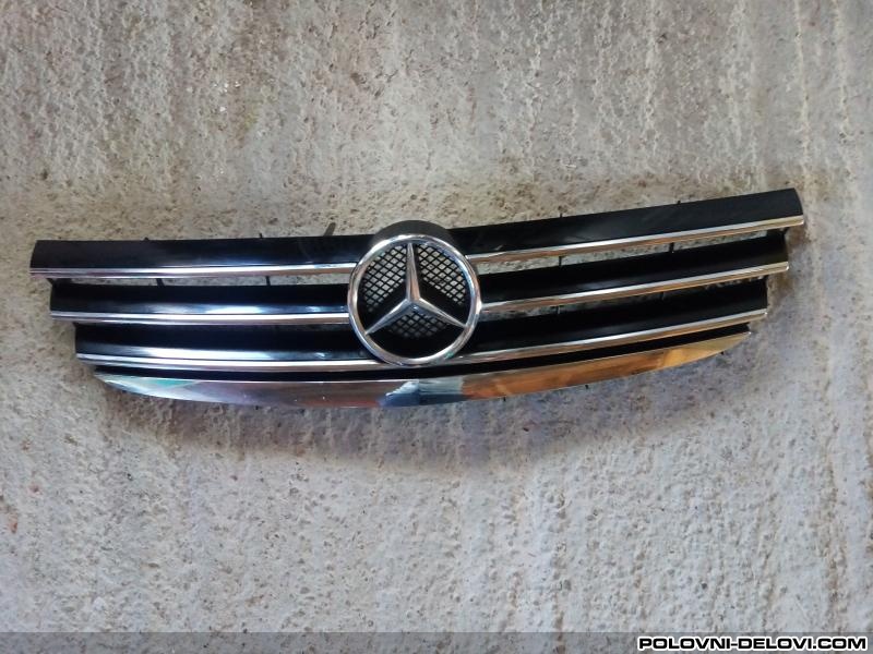 Mercedes  A  Enterijer