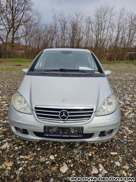 Mercedes  A  Enterijer