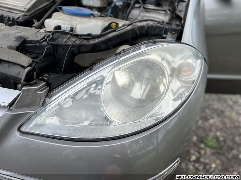 Mercedes  A Far Levi W169 Karoserija